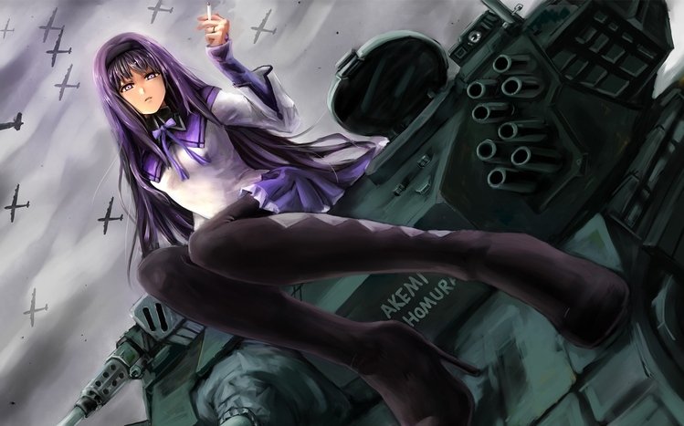 Puella Magi Madoka Magica Theme screenshot #2