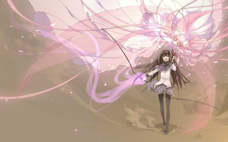 Puella Magi Madoka Magica Theme screenshot #4