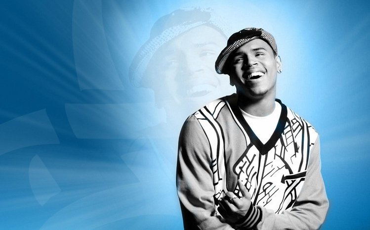 Chris Brown Theme screenshot #8