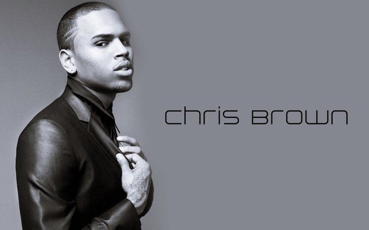 Chris Brown Theme screenshot #12