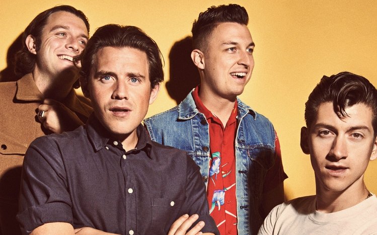 Arctic Monkeys Theme screenshot #3