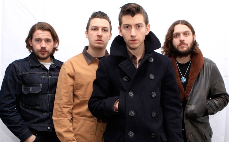 Arctic Monkeys Theme screenshot #16