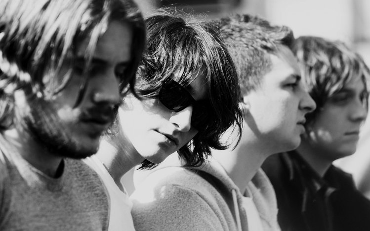 Arctic Monkeys Theme screenshot #15