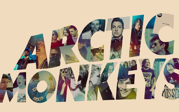 Arctic Monkeys Theme screenshot #2