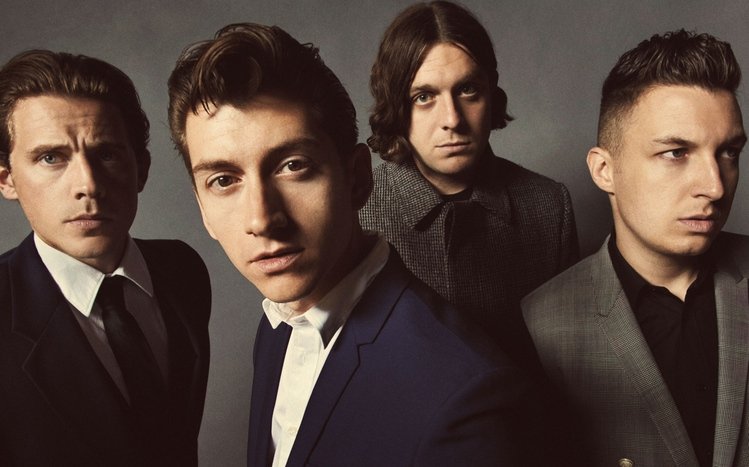 Arctic Monkeys Theme screenshot #7