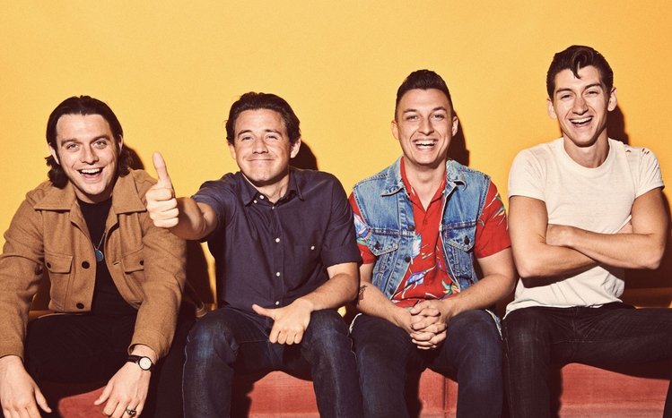 Arctic Monkeys Theme screenshot #11