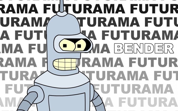 Futurama Theme screenshot #18