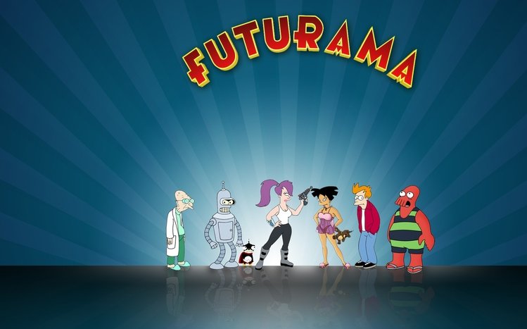Futurama Theme screenshot #7