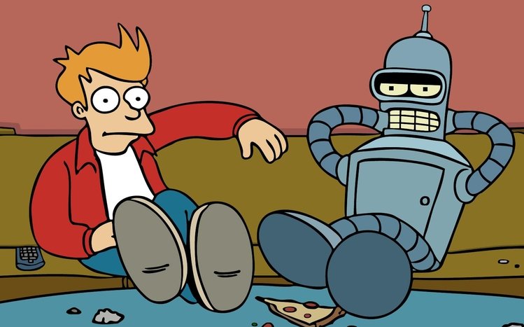 Futurama Theme screenshot #2