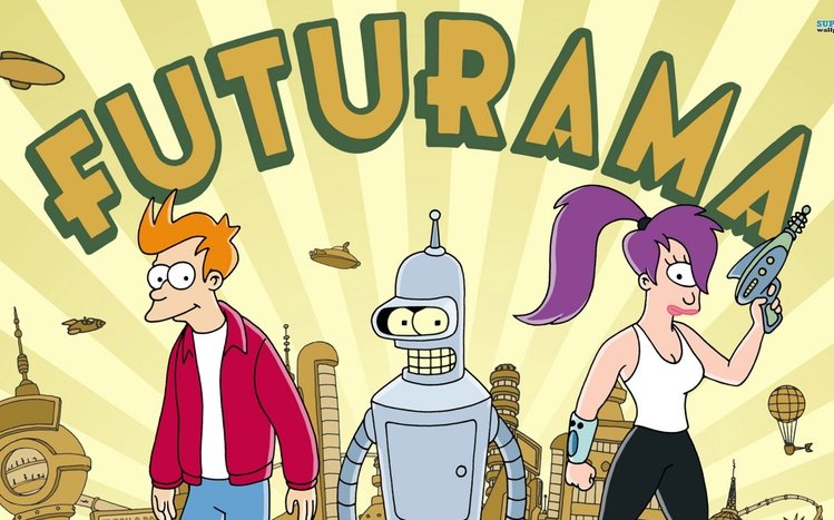 Futurama Theme screenshot #8