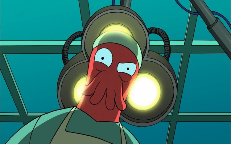 Futurama Theme screenshot #9