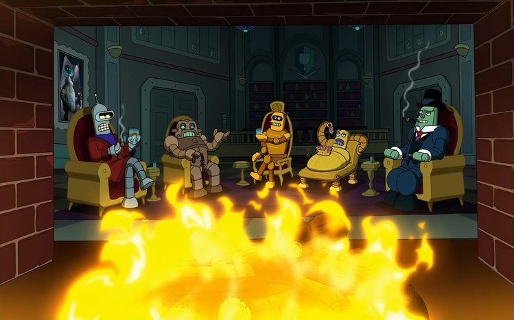 Futurama Theme screenshot #5
