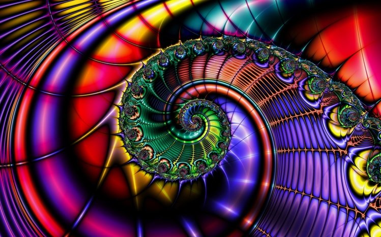 Fractal Theme screenshot #15