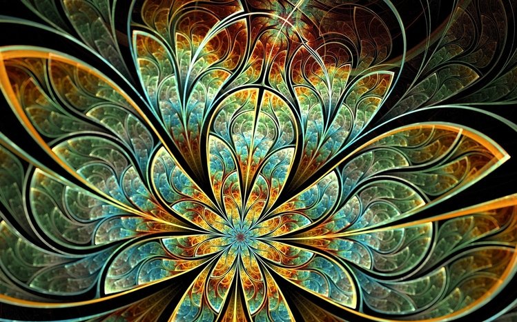 Fractal Theme screenshot #13