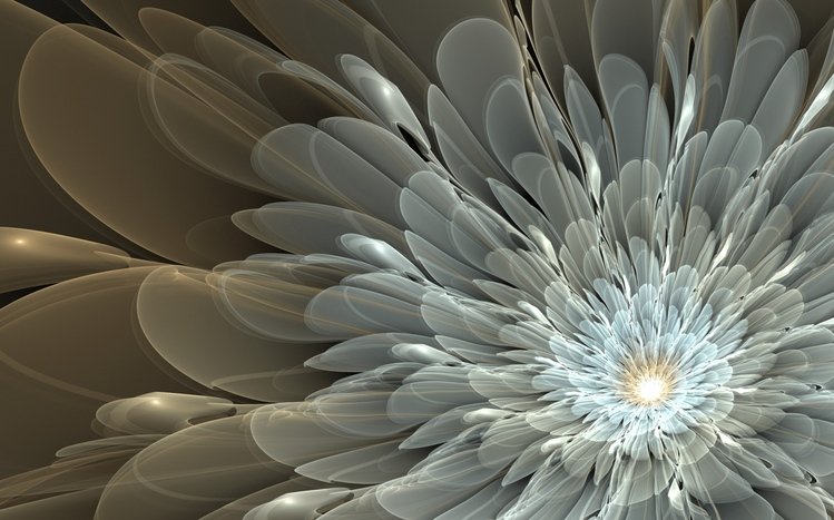 Fractal Theme screenshot #11