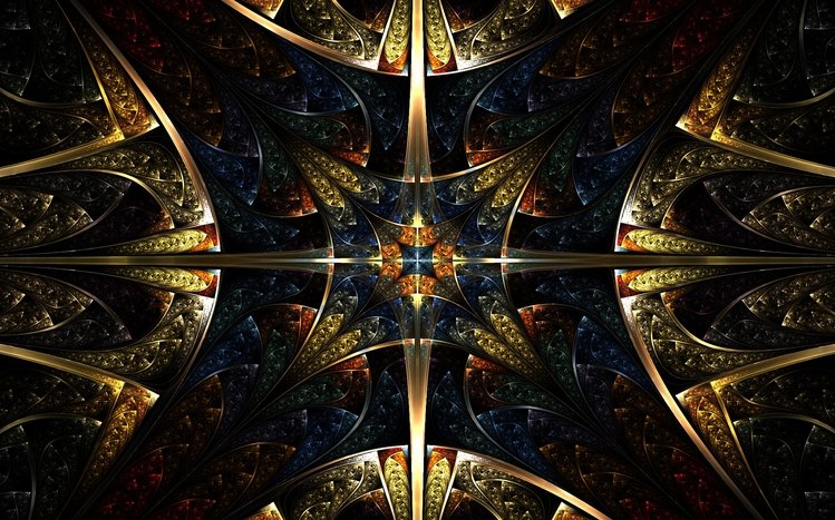 Fractal Theme screenshot #4