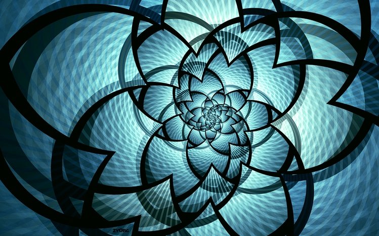 Fractal Theme screenshot #3