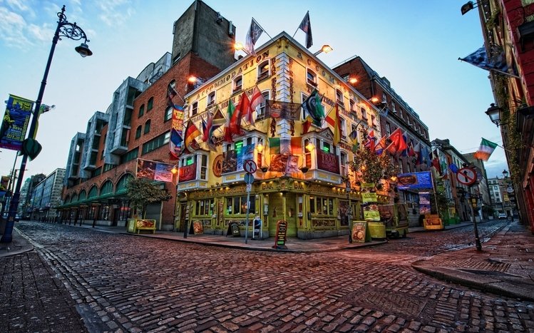 Ireland Theme screenshot #12