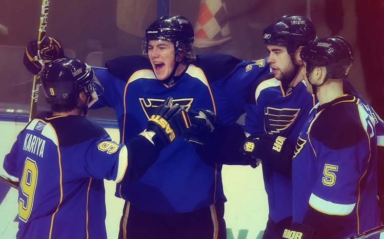 St Louis Blues Theme screenshot #2