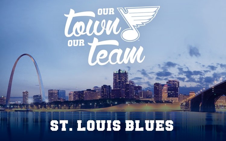 St Louis Blues Theme screenshot #7