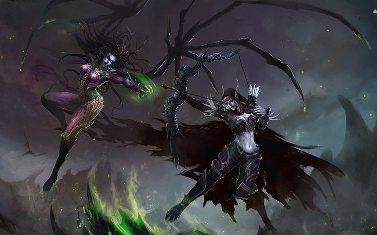 Warcraft Theme screenshot #1