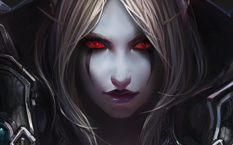 Warcraft Theme screenshot #11