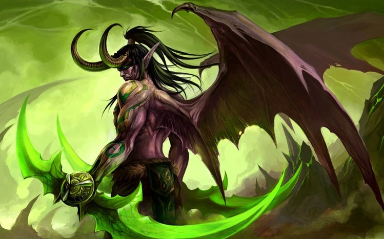 Warcraft Theme screenshot #14