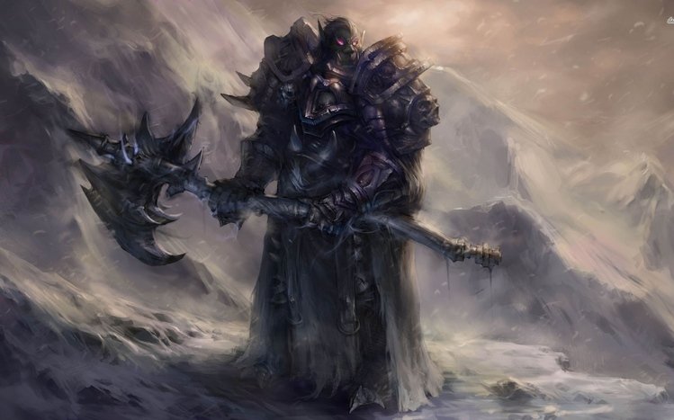 Warcraft Theme screenshot #3