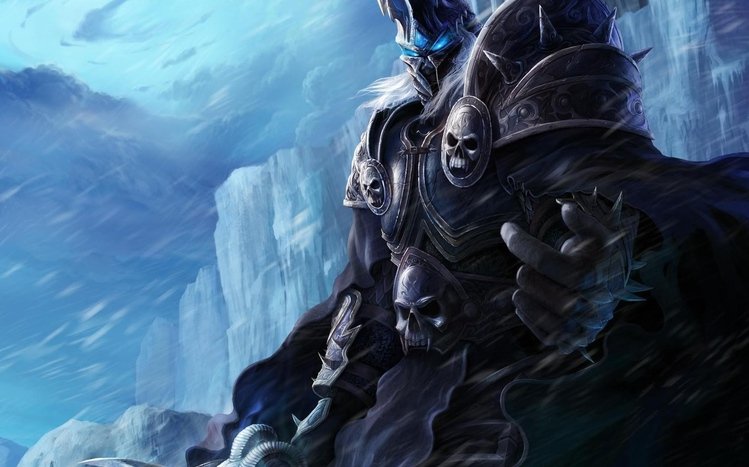 Warcraft Theme screenshot #8