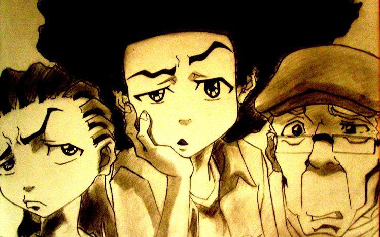 Boondocks Theme screenshot #2