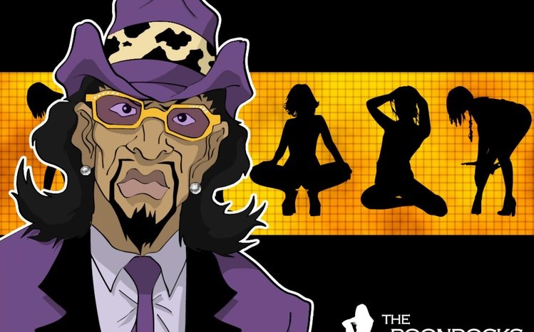 Boondocks Theme screenshot #10