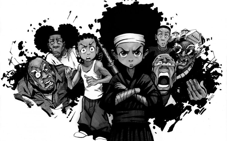 Boondocks Theme screenshot #8