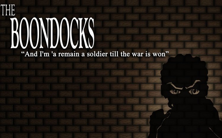 Boondocks Theme screenshot #6