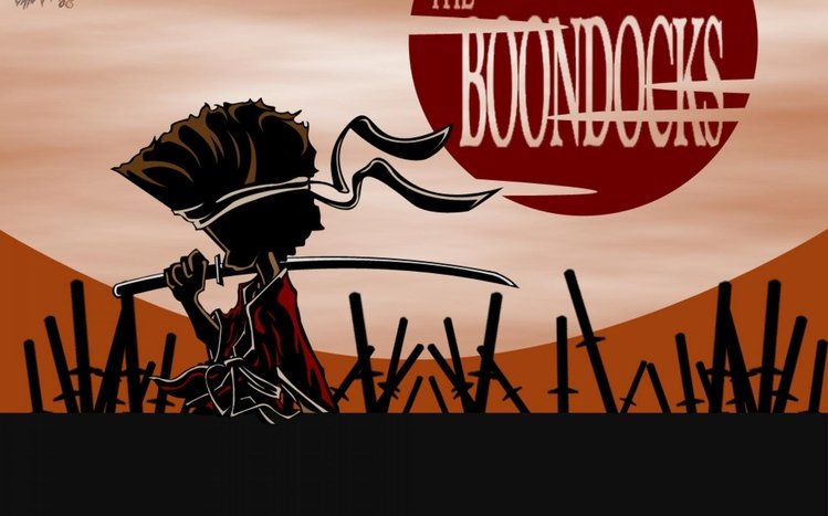 Boondocks Theme screenshot #3
