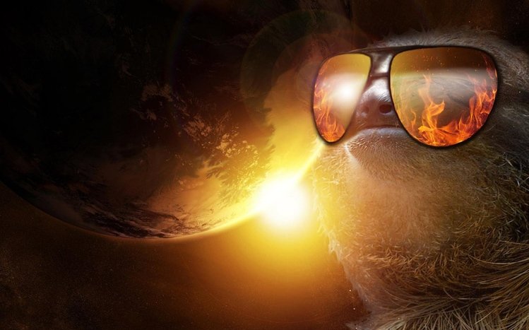 Sloth Theme screenshot #9