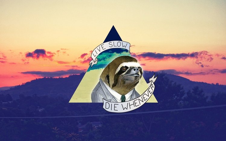 Sloth Theme screenshot #5