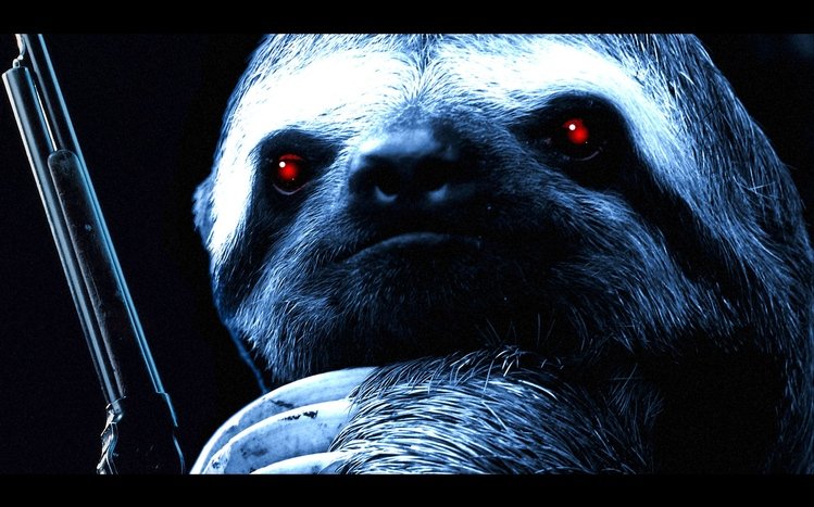 Sloth Theme screenshot #3