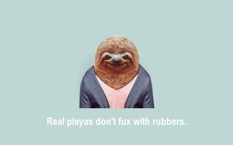 Sloth Theme screenshot #7