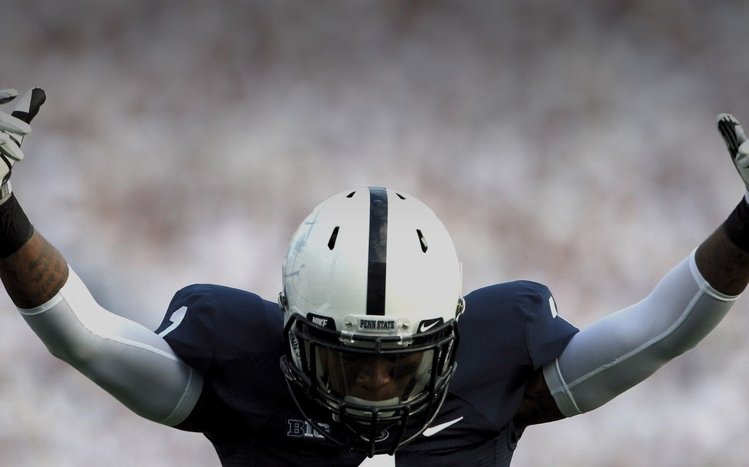 Penn State Theme screenshot #2