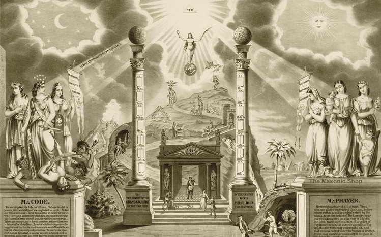 Masonic Theme screenshot #11