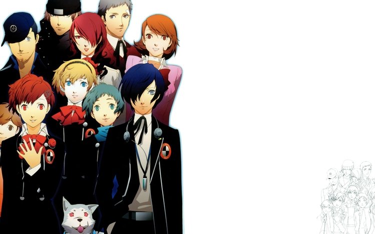 Shin Megami Tensei: Persona 3 Theme screenshot #10