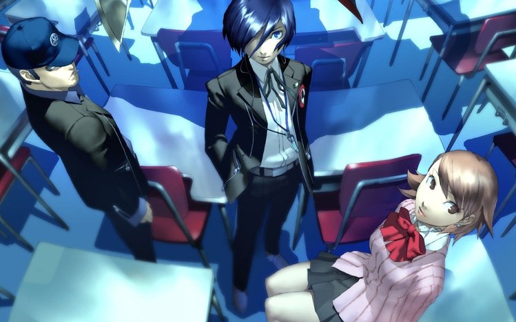 Shin Megami Tensei: Persona 3 Theme screenshot #8