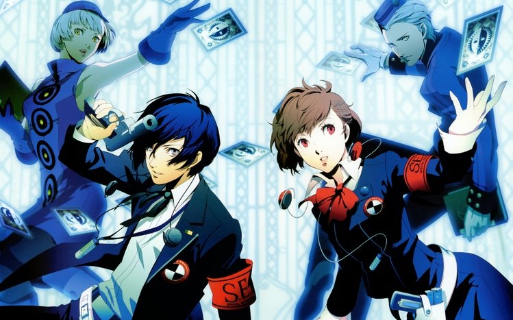 Shin Megami Tensei: Persona 3 Theme screenshot #9