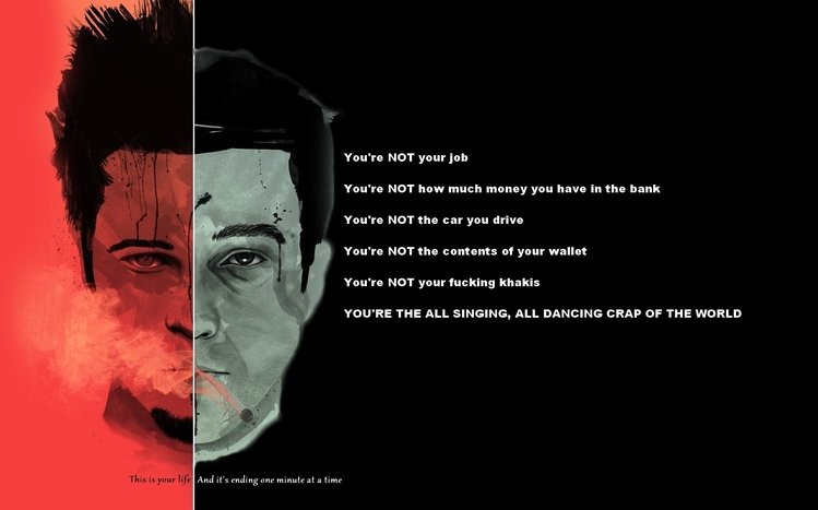 Fight Club Theme screenshot #3