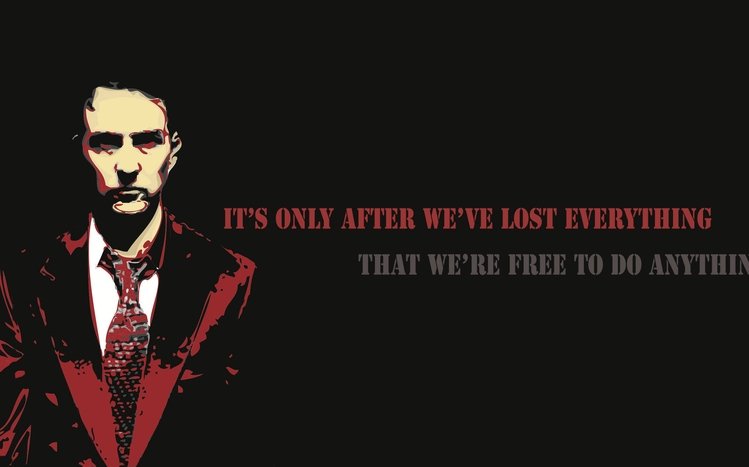 Fight Club Theme screenshot #4