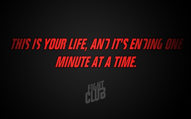 Fight Club Theme screenshot #8