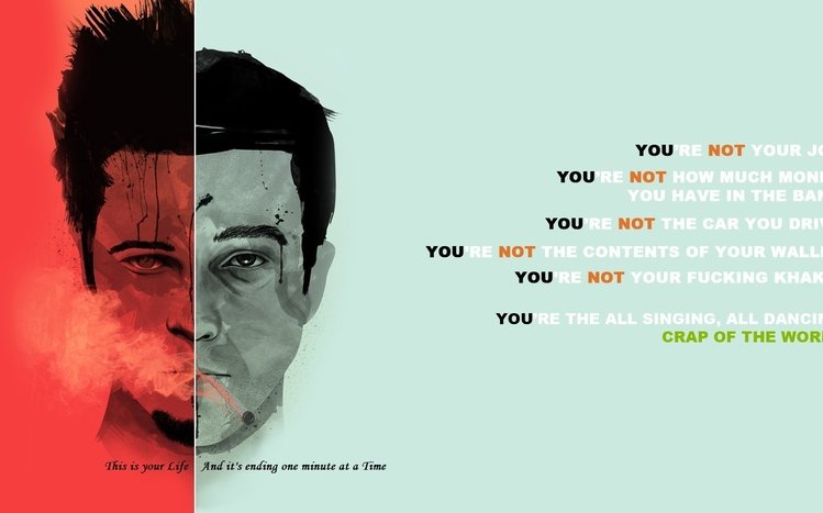 Fight Club Theme screenshot #2