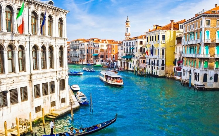 Italy Theme screenshot #2