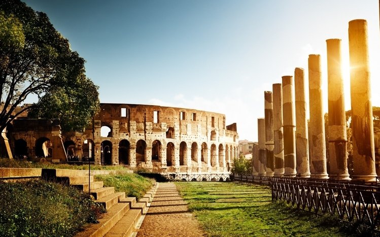 Italy Theme screenshot #10