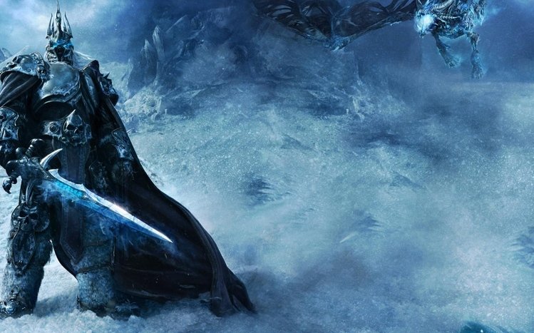 World of Warcraft The Lich King Theme screenshot #10